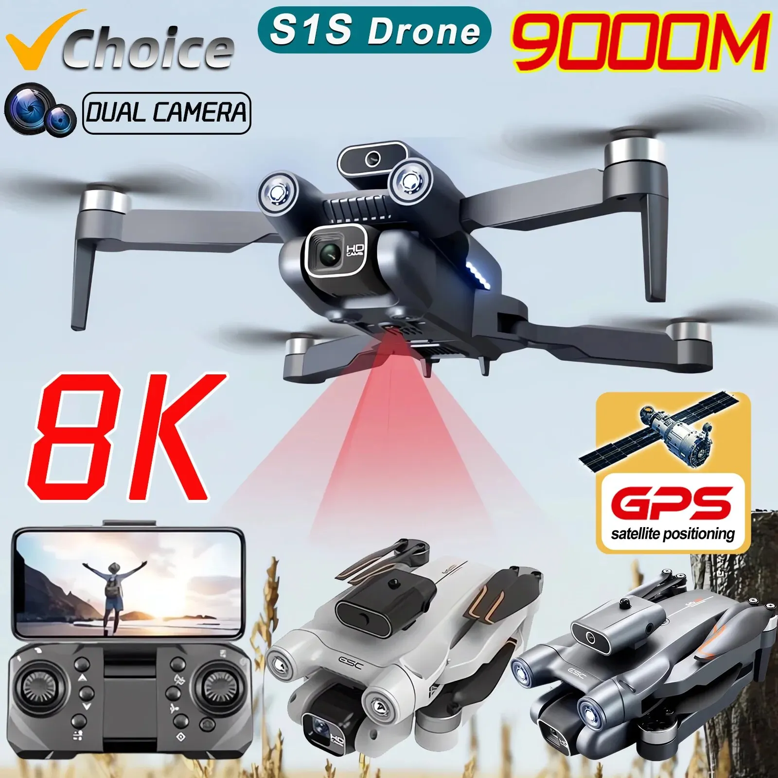 Drone Photogrammetry - Neue s1s 5g gps drohnen kamera