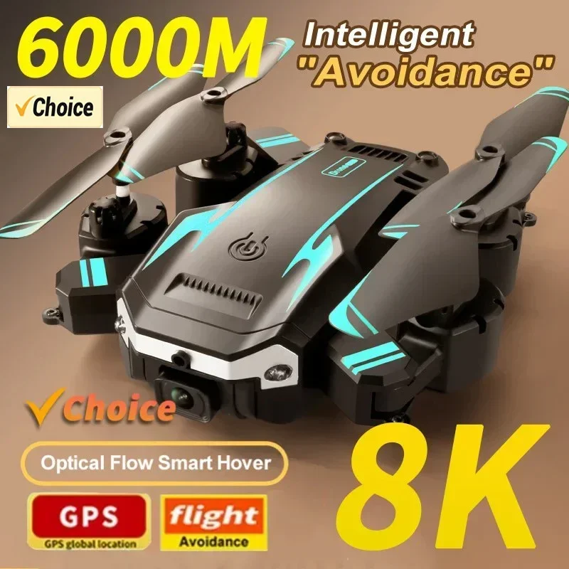 Drone Photogrammetry - G6 Pro 8K Dual-Kamera-Drohne, 5G GPS