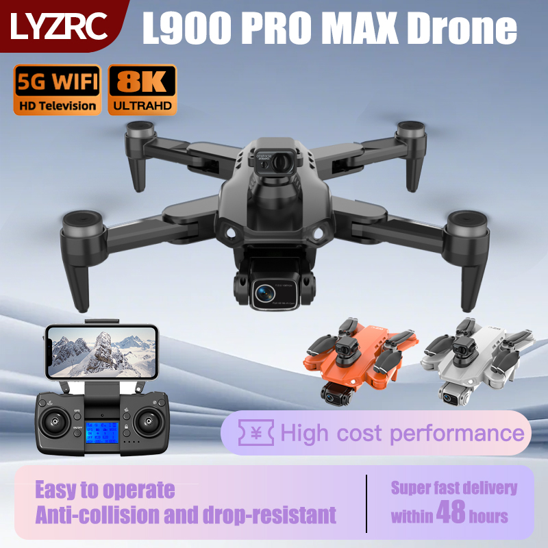Drone Surveying - LYZRC L900 PRO MAX Laser Hindernisvermeidung