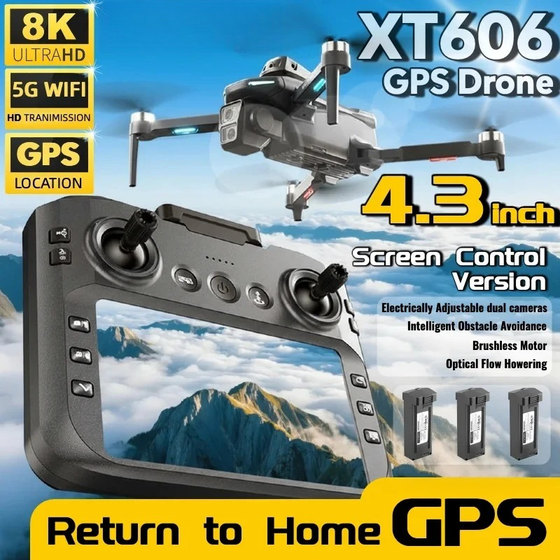 Drone Photogrammetry - Bestes Angebot XT606 MAX Drohne GPS