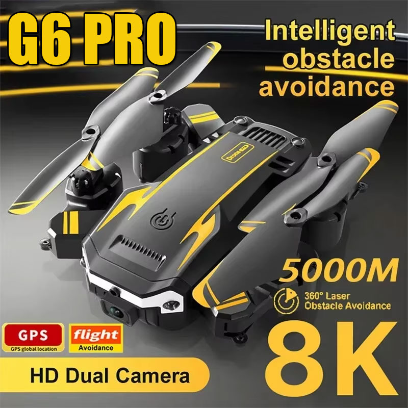 Drone Surveying - G6 Drohne 8K 5G Professionelle HD-Luftaufnahmen