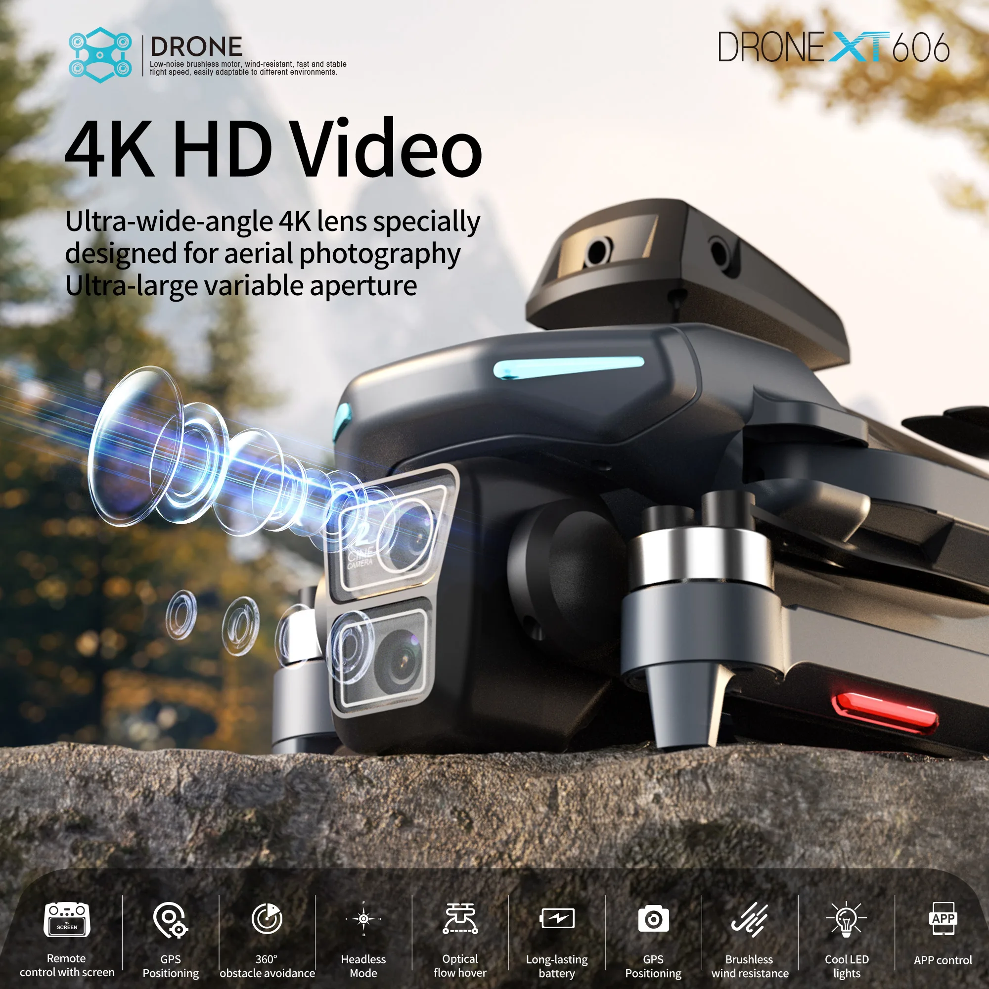 Original XT606 Drohne Professi – Drone Photogrammetry Bewertung und Preis