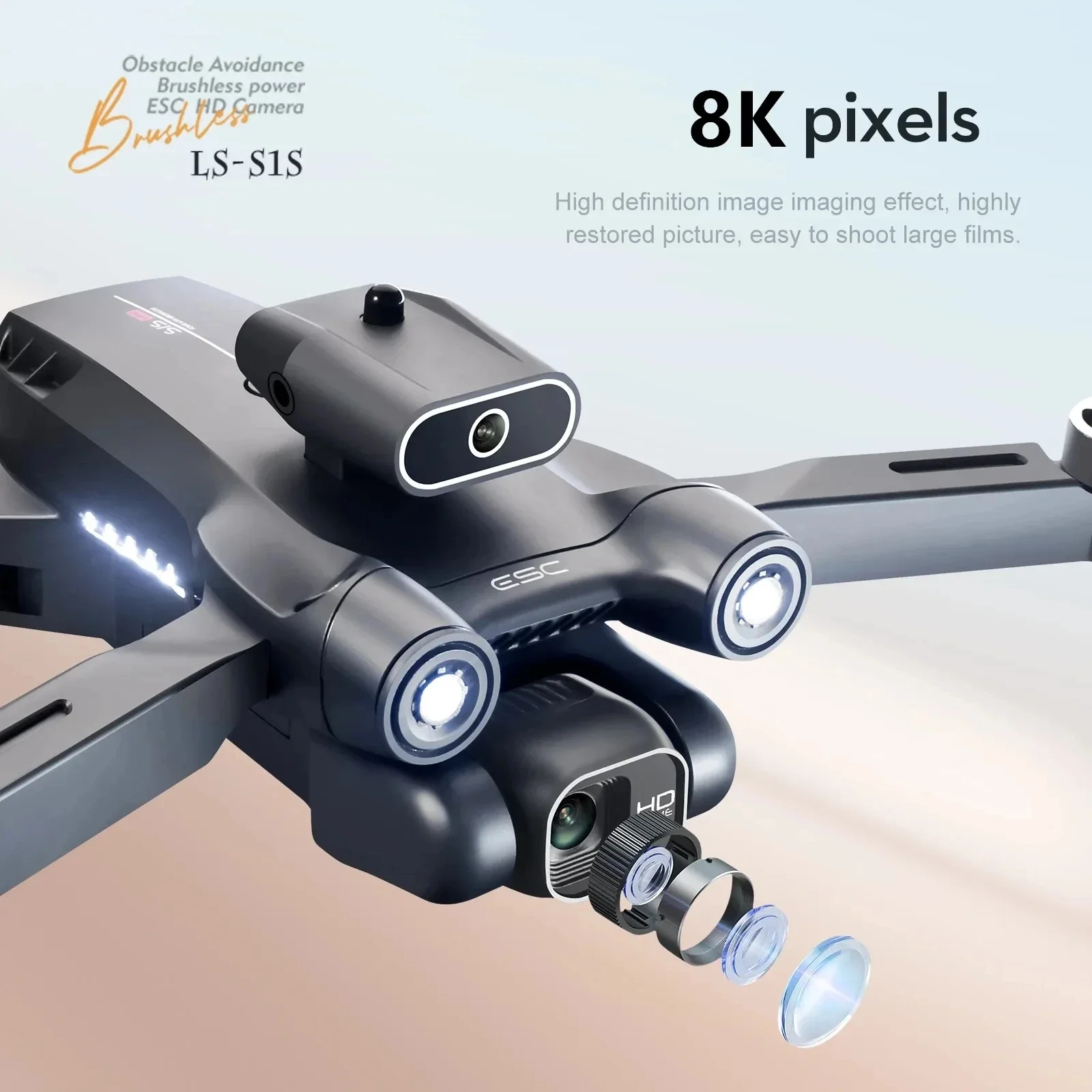 Neue s1s 5g gps drohnen kamera – Drone Photogrammetry Bewertung und Preis