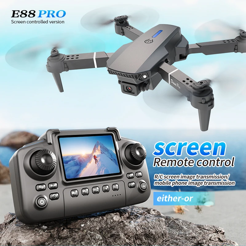 Professionelle E88 PRO Drohne  – Drone Photogrammetry Bewertung und Preis