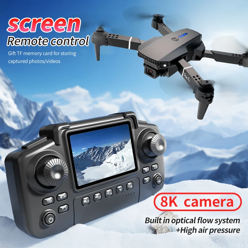 Professionelle E88 PRO Drohne  – Drone Photogrammetry Bewertung und Preis