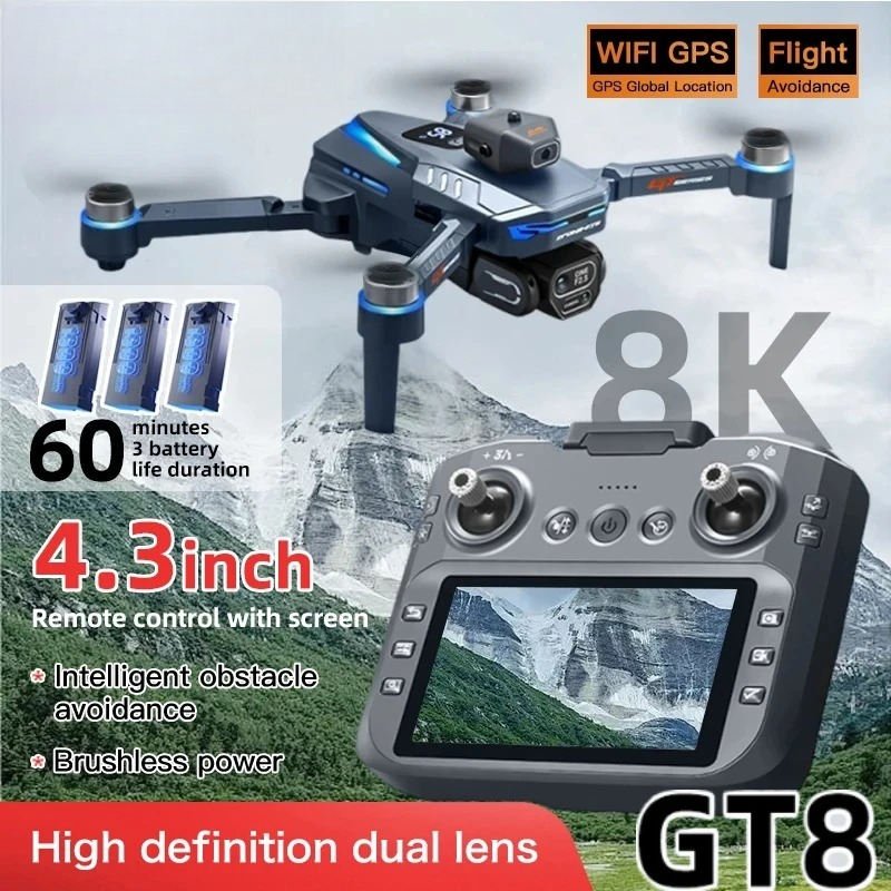 Original GT8 Drohne 8K Profess – Drone Multispectral Bewertung und Preis