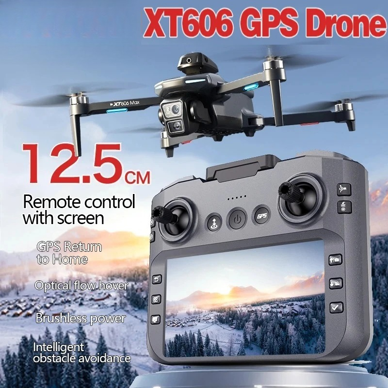 Original XT606 MAX GPS-Drohne  – Drone Photogrammetry Bewertung und Preis