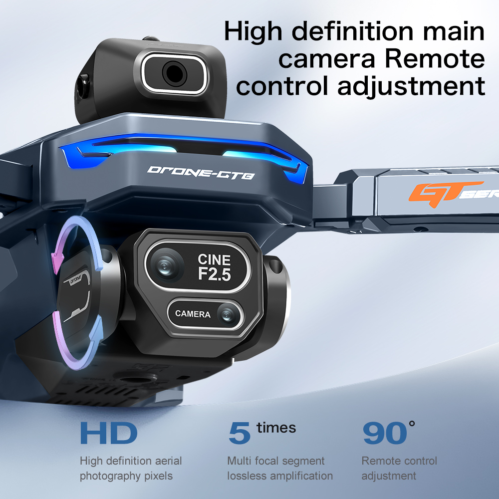 NEUE GT8 HD RC-Drohne 4K Profe – Drone Photogrammetry Bewertung und Preis