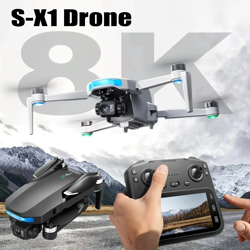 Original S-X1 Drohne 8K HD Pro – Drone Photogrammetry Bewertung und Preis