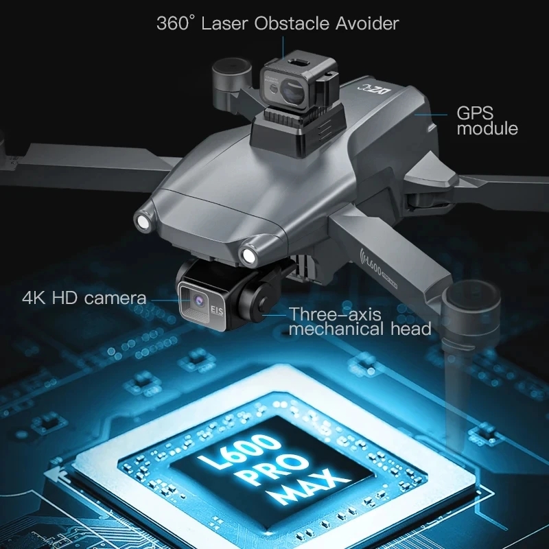 L600 PRO MAX GPS Drone Profess – Drone Multispectral Bewertung und Preis