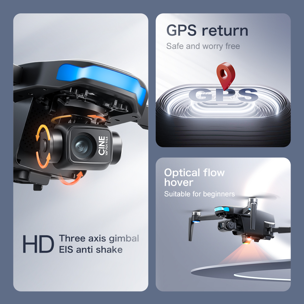 Original S-X1 GPS-Drohne mit 8 – Drone Photogrammetry Bewertung und Preis