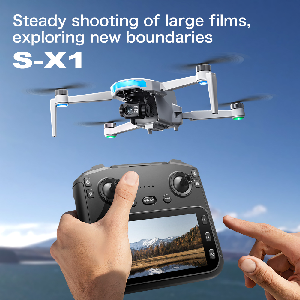 Original S-X1 GPS-Drohne mit 8 – Drone Photogrammetry Bewertung und Preis