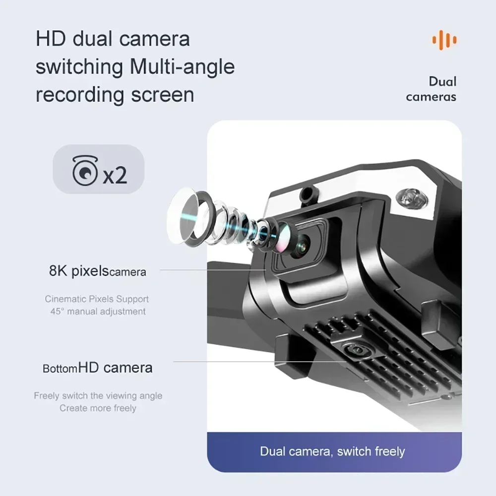 G6 Pro 8K Dual-Kamera-Drohne,  – Drone Photogrammetry Bewertung und Preis