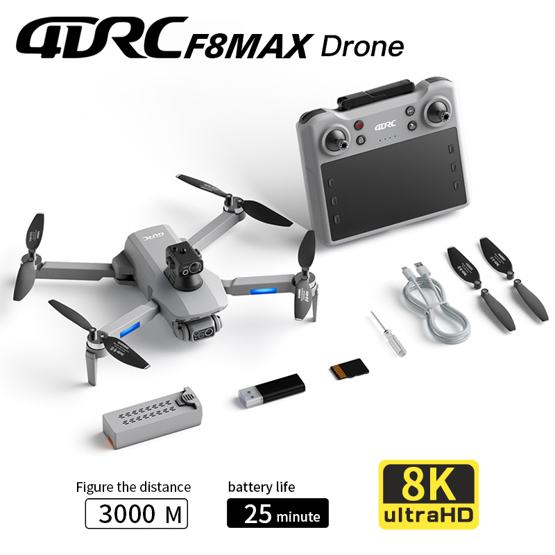 F8 MAX GPS-Drohne, professione – Drone Photogrammetry Bewertung und Preis
