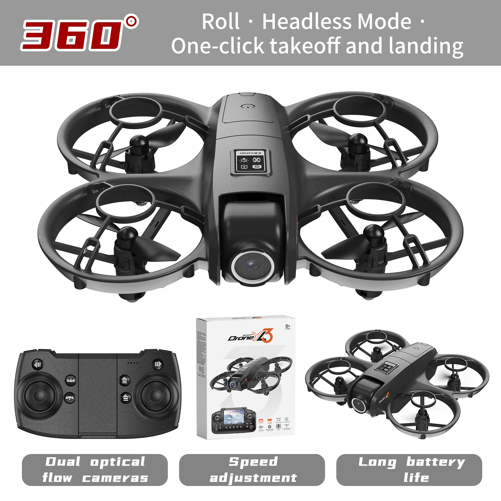 Neue YL3 RC-Drohne mit 8K 1080 – Drone Photogrammetry Bewertung und Preis