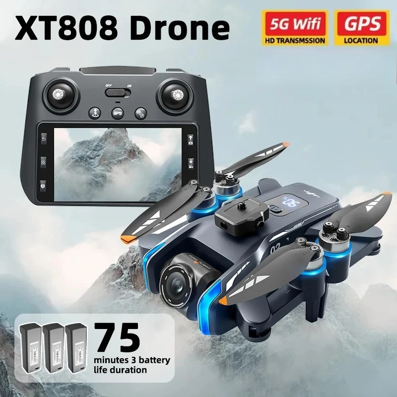 Original XT808 Pro MAX Drohne  – Drone Surveying Bewertung und Preis