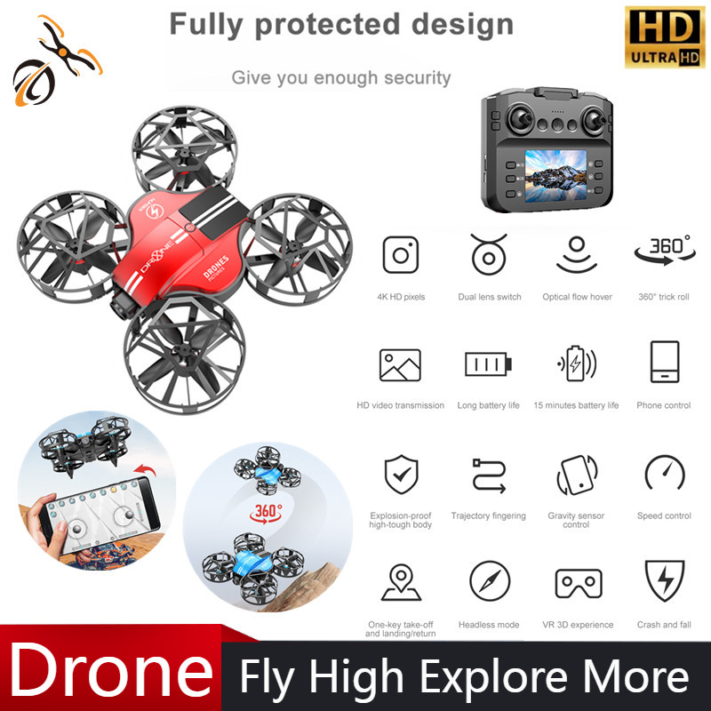 NEUE Mini Drohne 812PRO Beruf  – Drone Video Production Bewertung und Preis