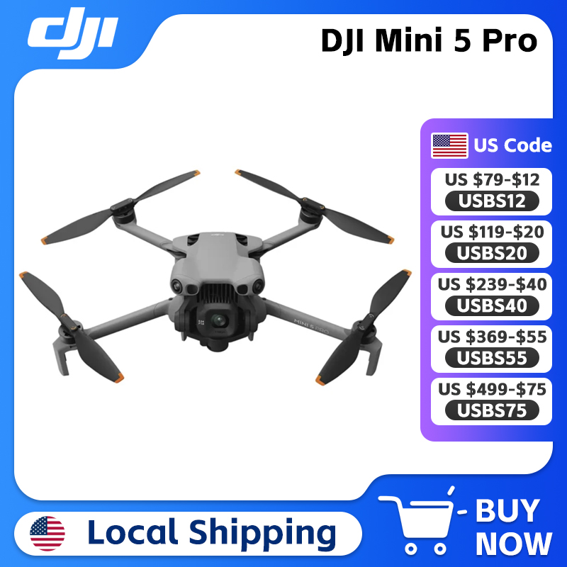DJI Mini 5 Pro 1 Zoll große CM – Drone Video Production Bewertung und Preis